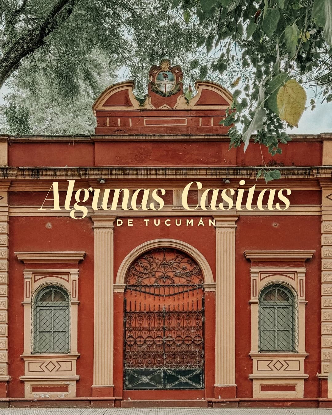 Nuestras calles, nuestra historia, nuestras casitas — Casitas, Tucumán, Argentina